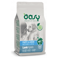 OASY ONE ANIMAL PROTEIN Puppy & Junior Medium/Large Lamb 1кг