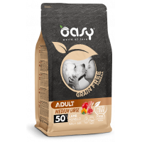 OASY GRAIN FREE FORMULA Adult Medium/Large Lamb 1кг