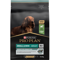 PRO PLAN® SENSITIVE DIGESTION для взрослых собак мелких и карликовых пород с чувствительным пищеварением, 1кг на развес