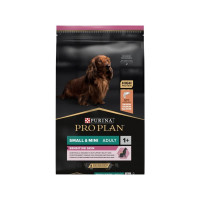 PRO PLAN® Сухой корм для собак мелких и миниатюрных пород для чувствительной кожи с лососем, 1кг на развес