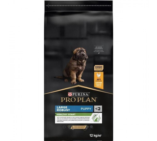 Корм для щенков крупных пород Purina Pro Plan Large Robust Puppy 12 кг Корм для щенков крупных пород Purina Pro Plan Large Robust Puppy 12 кг
