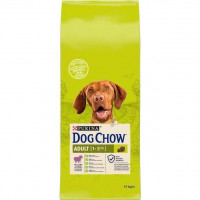 Dog Chow Adult с ягненком 14 кг