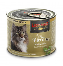 Leonardo Superior Selection с кониной и кабачками 200гр