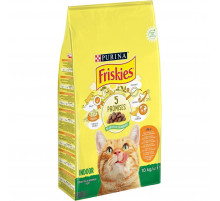 Purina Friskies Indoor  (курица, овощи) 1кг