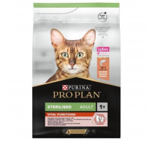 Purina Pro Plan Sterile p/pisici (лосось) 1кг