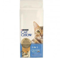 Purina Cat Chow Feline 3in1 1кг
