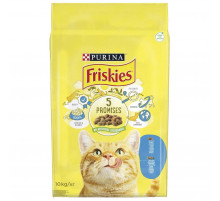 Purina Friskies Adult (лосось, овощи) 1кг