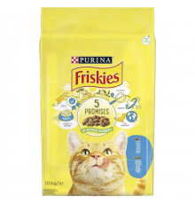 Purina Friskies Adult (лосось, овощи) 1кг