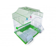 Клетка "PA105" размеры: 30*23*38 см, крашеная, (30003) Клетка "PA105" размеры: 30*23*38 см, крашеная, (30003)