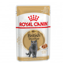 ROYAL CANIN BRITISH SHORTHAIR 85gx12шт