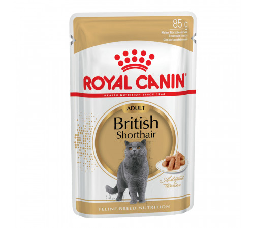 ROYAL CANIN BRITISH SHORTHAIR 85gx12шт