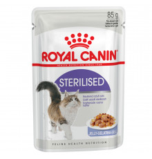 ROYAL CANIN STERILISED JELLY 85gx12шт