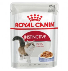 Влажный корм для кошек Royal Canin Instinctive в желе 85гр