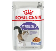 Влажный корм для кошек Royal Canin Sterilised в желе 85гр