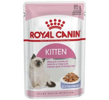 Влажный корм для котят Royal Canin Kitten Instinctive в желе 85гр