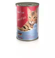 Bewi Cat Meatinis Salmon Влажный корм из лосося для взрослых кошек, 400 гр