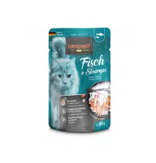 Leonardo Fish & Shrimp Рыба + Креветки 85гр