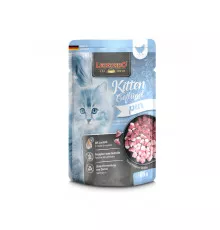 Leonardo Kitten Poultry для котят 85гр