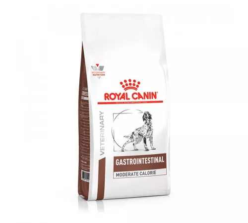 Royal Canin Gastro Intestinal Moderate Calorie для собак с проблемами пищеварения — 2 кг Royal Canin Gastro Intestinal Moderate Calorie для собак с проблемами пищеварения — 2 кг