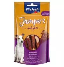 Vitakraft Jumper`s Delights Косточки из мяса утки 80гр.