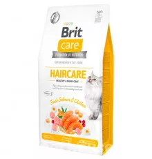 Brit Care Cat GF Haircare Healthy & Shiny Coat 2 кг