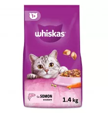 Сухой корм для кошек Whiskas, Лосось
