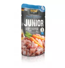 Консервы для щенков Belcando Junior с курицей, морковью и лососевым маслом 125 гр