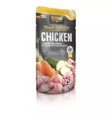 Консервы для собак Belcando Chicken с курицей, морковью и цукини 125гр