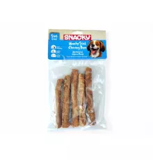 SNACKY Жевательные палочки, с курицей,  (уп. 5шт по 20г), (40082)