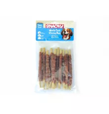 SNACKY Жевательные палочки, с уткой,  (уп. 10шт по 12г), (40083)