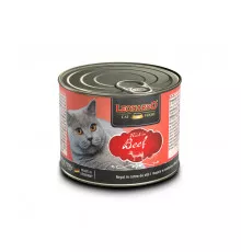 Leonardo Rich in Beef паштет для кошек из говядины 200гр
