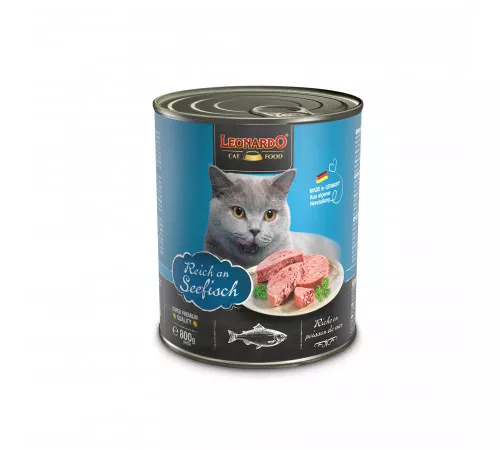 Leonardo Rich in Oceanfish паштет из морской рыбы 800гр
