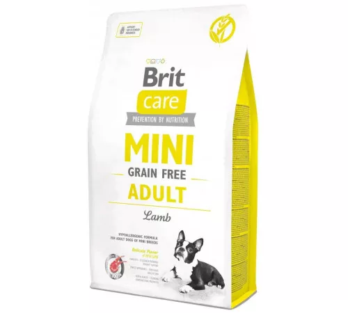 Сухой корм для собак Brit Care Mini Grain Free Adult Lamb Сухой корм для собак Brit Care Mini Grain Free Adult Lamb