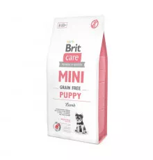 Сухой корм для собак Brit Care Mini Grain Free Puppy Lamb
