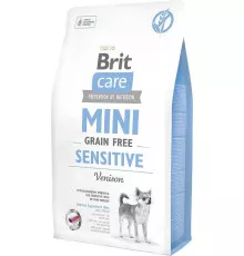 Сухой корм для собак Brit Care Mini Grain Free Adult Sensitive