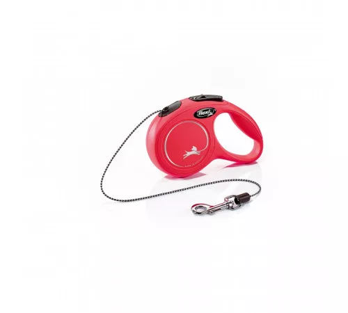 Поводок-рулетка Flexi Classic XS Cord 3 м Поводок-рулетка Flexi Classic XS Cord 3 м