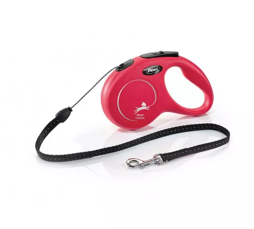 Поводок-рулетка Flexi Classic S Cord 5 m Поводок-рулетка Flexi Classic S Cord 5 m