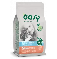OASY ONE ANIMAL PROTEIN Puppy & Junior Small/Mini Salmon 2.5кг