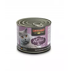 Leonardo Rich in Rabbit паштет для кошек из кролика 200гр.