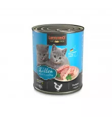 Leonardo Kitten паштет для котят 800гр