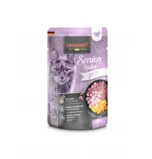 Leonardo Senior Chicken Pure паштет для пожилых кошек из курицы 85гр