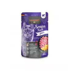Leonardo Senior Veal Pure паштет для пожилых кошек из телятины 85гр
