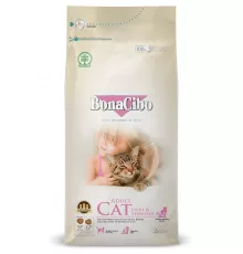 BonaCibo ADULT LIGHT & STERILISED сухой корм для стерилизованных кошек КУРИЦА И РИС (на развес)