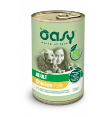 Влажный корм для собак OASY LIFESTAGE Adult Chicken Paté 400гр