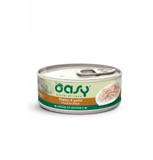 Влажный корм для кошек OASY NATURAL RANGE Chicken Fillet Can 70гр