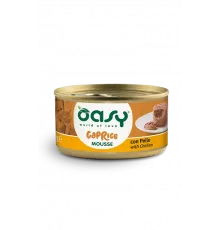 Влажный корм для кошек OASY CAPRICE Mousse with Chicken 85гр