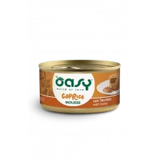 Влажный корм для кошек OASY CAPRICE Mousse with Turkey 85гр