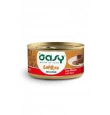 Влажный корм для кошек OASY CAPRICE Mousse with Beef 85гр