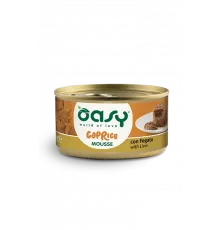 Влажный корм для кошек OASY CAPRICE Mousse with Liver 85гр