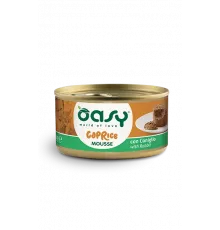 Влажный корм для кошек OASY CAPRICE Mousse with Rabbit 85гр
